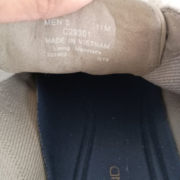 Cole Haan 3.Zerogrand Stitchlite Wingtip Oxford Men’s 11 Gray Knit Shoes - Picture 10 of 11